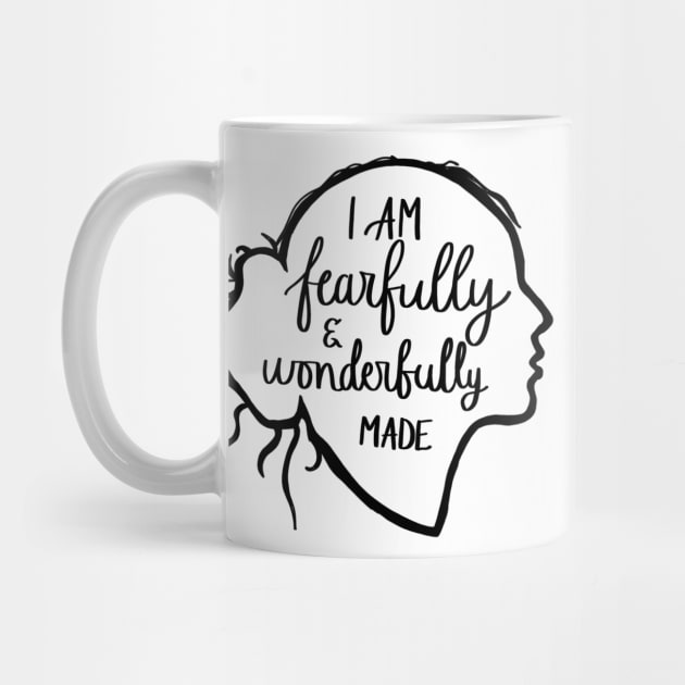 Fearfully and Wonderfully Made Silhouette by creativebakergb